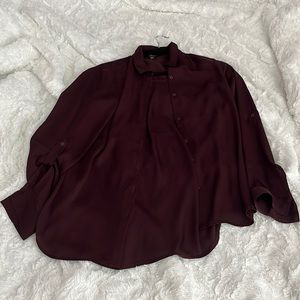 Express button up. New